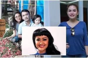 Cerita 5 seleb yang mengaku 'didatangi' Julia Perez lewat mimpi
