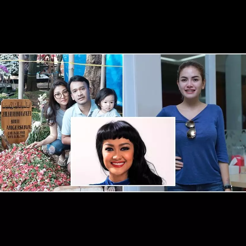 Cerita 5 seleb yang mengaku 'didatangi' Julia Perez lewat mimpi