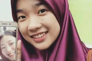 Kenalin Amy Hani, cewek berhijab yang mirip Ji Eun-tak K-Drama Goblin