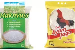 5 Fakta mengejutkan kasus beras Maknyuss dan Ayam Jago di Bekasi