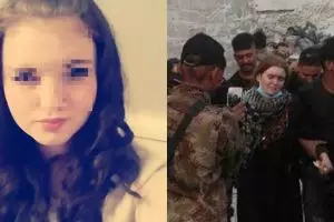 Gadis remaja ini nekat lewati perbatasan demi bertemu kekasih ISIS-nya