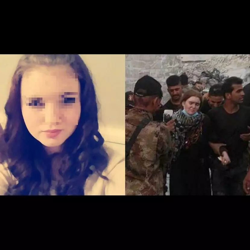 Gadis remaja ini nekat lewati perbatasan demi bertemu kekasih ISIS-nya