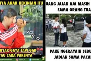  15 Meme ini sindir kelakuan anak muda zaman sekarang