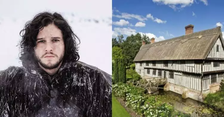 Intip rumah 'Jon Snow' Game of Thrones yuk, asri bak di pedesaan