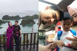 Lama tak ada kabarnya, ini kegiatan Ustaz Solmed-April Jasmine kini