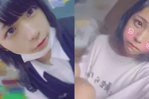 Cewek ini selalu dandan cantik pas ke sekolah, tapi aslinya bikin syok