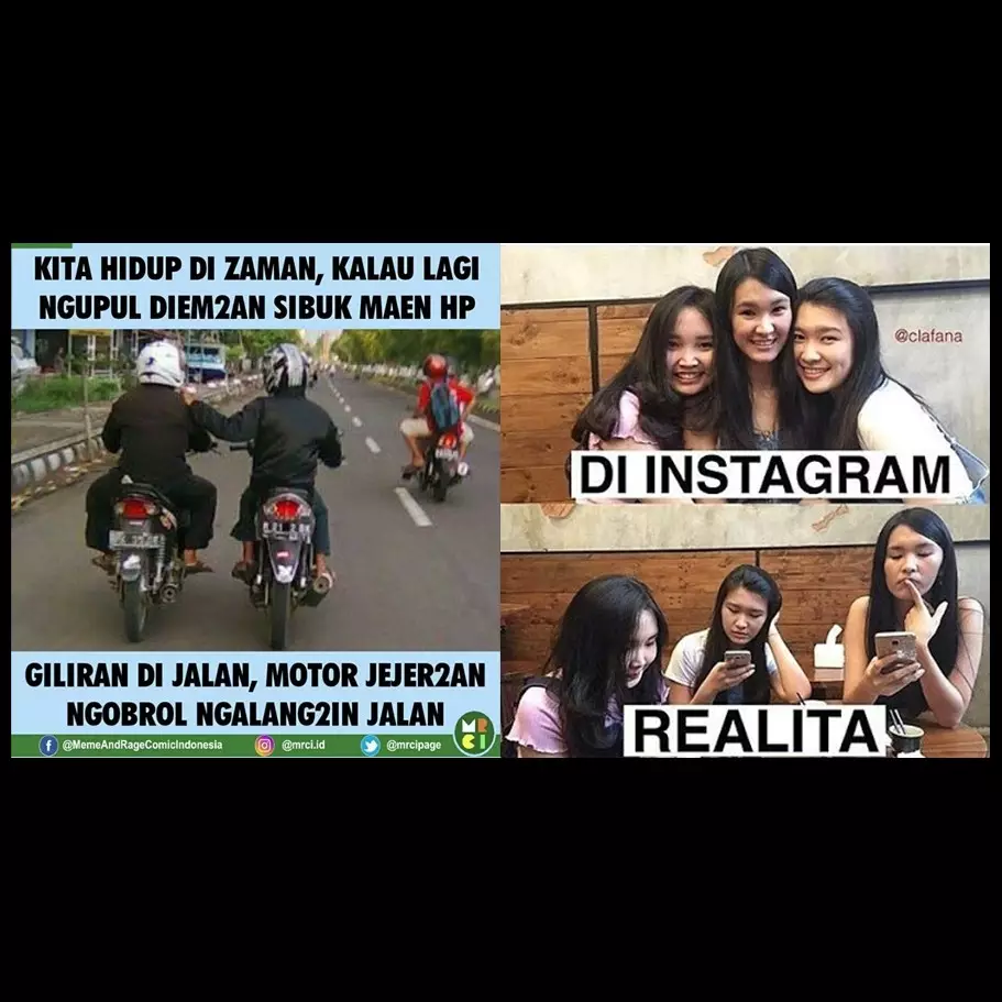 10 Meme 'ngumpul nggak asyik', kamu pernah ngalami?