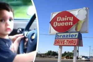 Ditinggal sang ibu, dua balita ini kemudikan mobil sejauh 27 km