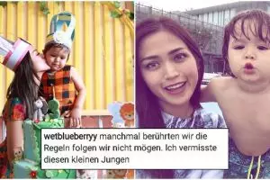 Ucapan selamat ultah buat El Barack dari ayahnya ini bikin haru