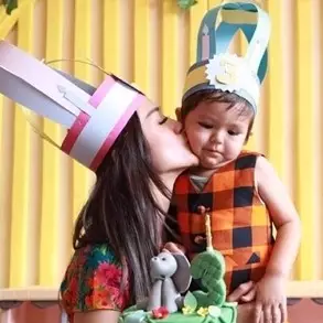 Ucapan selamat ultah buat El Barack dari ayahnya ini bikin haru