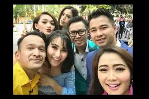 Ayu Ting Ting balik lagi ke Pesbukers, begini riuhnya sambutan netizen
