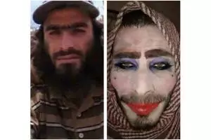 Menyamar jadi wanita, milisi ISIS ditangkap karena tak cukur kumis