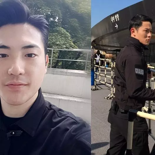 7 Bodyguard ganteng idol K-Pop ini bikin cewek pengen dilindungi juga