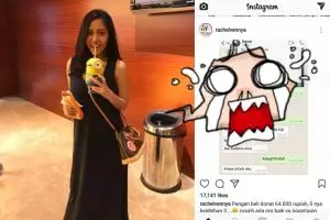 Beli donat, bayaran selebgram ke penjualnya ini bikin tercengang