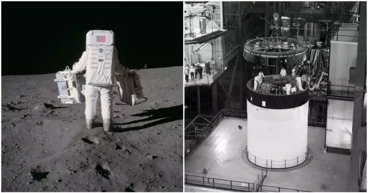 13 Foto langka misi pendaratan di bulan yang jarang diungkap ke publik