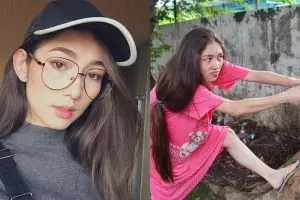 Devina Aureel, YouTuber cantik yang nggak malu tampil konyol & kocak
