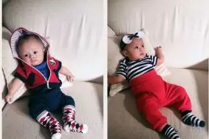 Begini lucunya bayi kembar Surya Saputra yang bikin gemas netizen