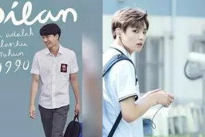 Begini lho jadinya kalau 9 idol K-Pop jadi Dilan, cocok nggak?