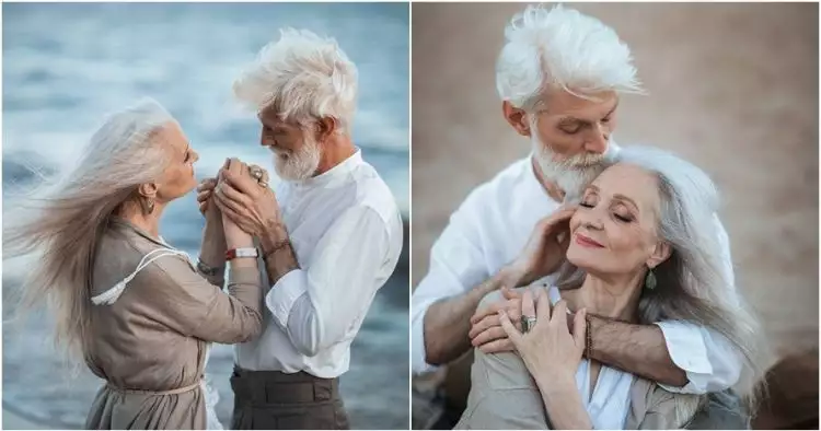 12 Potret pasangan kakek-nenek ini bukti cinta tak pudar oleh waktu