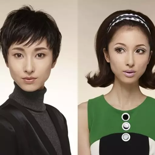 12 Transformasi standar kecantikan wanita Jepang selama seabad