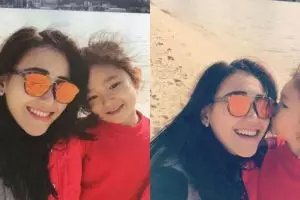 Single mom perkasa, begini 12 momen kebersamaan Ayu Ting Ting & Bilqis