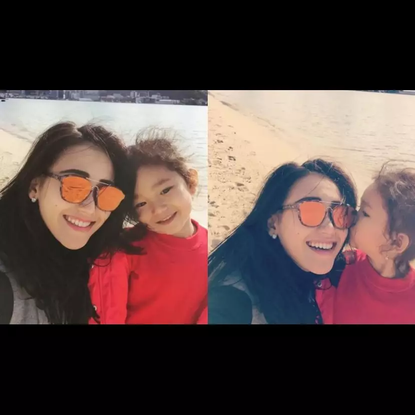 Single mom perkasa, begini 12 momen kebersamaan Ayu Ting Ting &amp; Bilqis