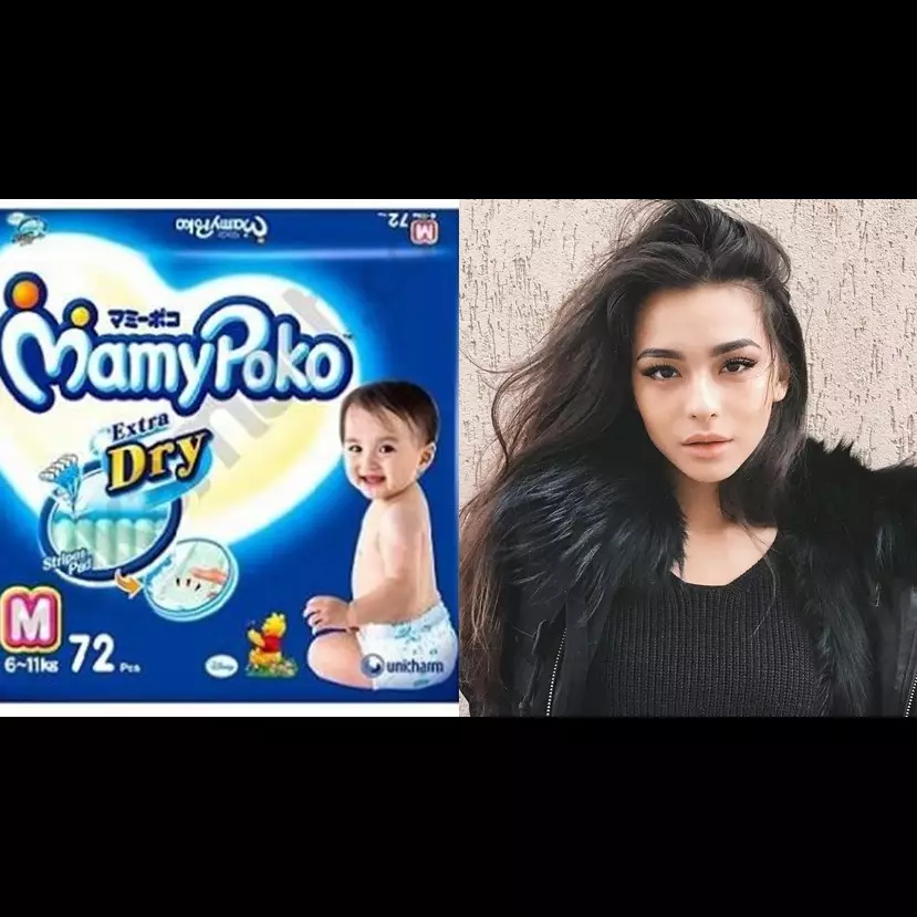 Sempat dikira bayi di iklan popok, model cantik ini klarifikasi