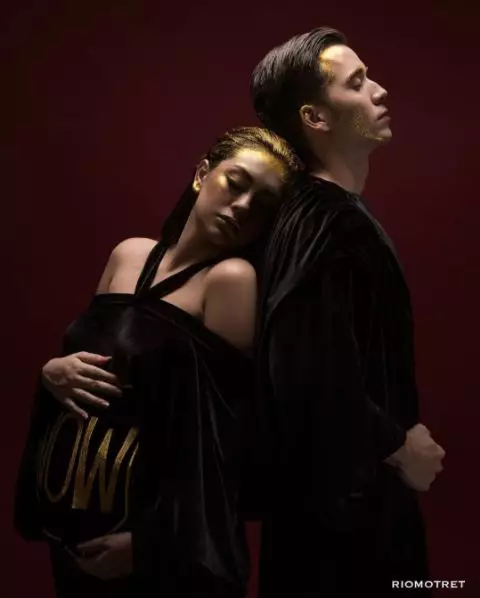 Usia kehamilan 26 minggu, ini 7 foto kehamilan ala Celine Evangelista