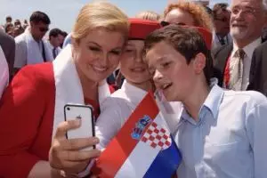 5 Fakta Grabar-Kitarovic, Presiden Kroasia yang cantik memesona