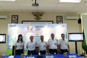 Yuk serbu tiket murah di Kereta Api Travel Fair, siap jalan-jalan nih