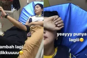 Masuk rumah sakit, Ashanty dikabarkan hamil lagi