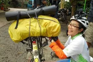 Pernah taklukkan Jogja-Bali, cewek ini siapkan bersepeda lintas negara
