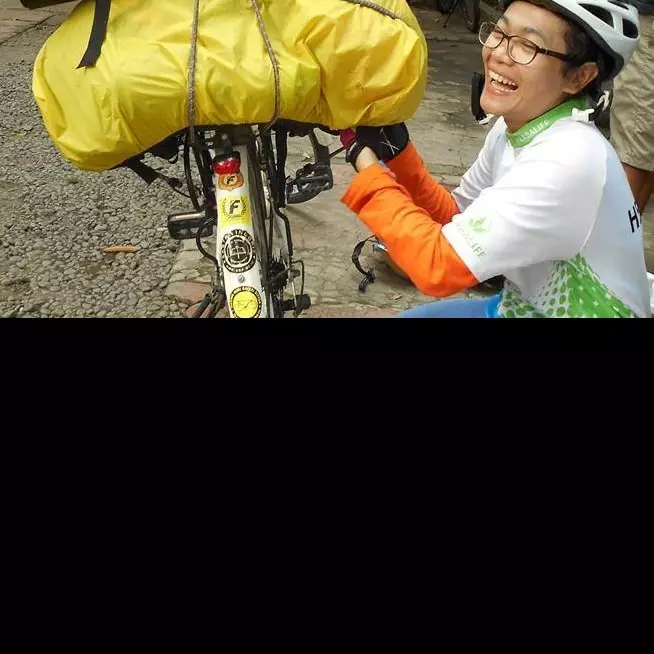 Pernah taklukkan Jogja-Bali, cewek ini siapkan bersepeda lintas negara