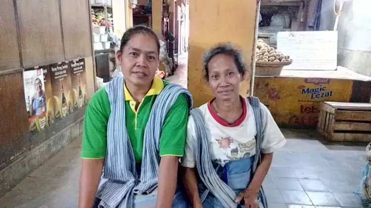 Cerita haru ibu-ibu buruh gendong di Pasar Beringharjo
