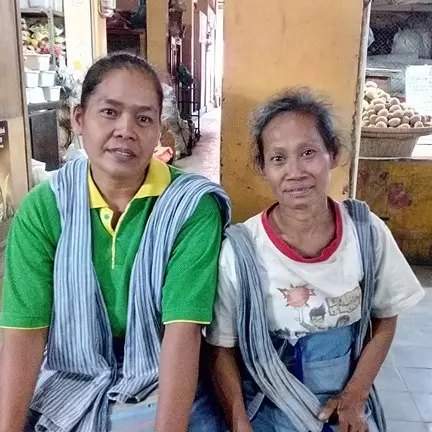 Cerita haru ibu-ibu buruh gendong di Pasar Beringharjo