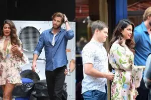10 Foto Priyanka Chopra syuting film sama Liam Hemsworth, bikin baper