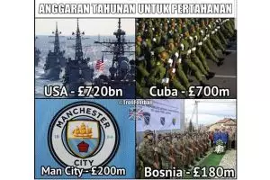 8 Meme sindir klub sepak bola yang boros belanja pemain