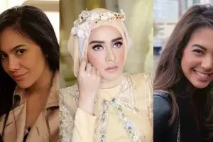 Cerai di usia belia, 10 seleb cantik ini dapat sebutan janda muda
