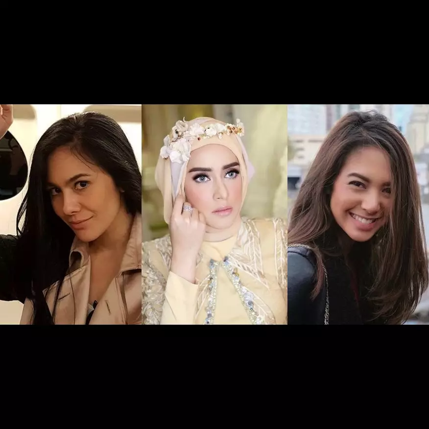 Cerai di usia belia, 10 seleb cantik ini dapat sebutan janda muda