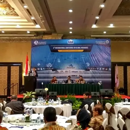 Konferensi asuransi ini dihadiri delegasi dari berbagai belahan dunia