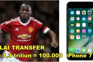 Harga pemain sepak bola makin ugal-ugalan, ini 10 perbandingan gilanya