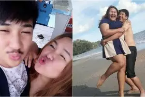 Pasangan ini buktikan cinta sejati tak pandang bentuk tubuh