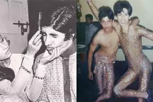 15 Foto langka seleb top Bollywood ini jarang dipublikasi, pangling ya