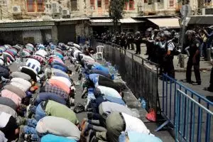 Aturan baru, Israel larang pria di bawah usia 50 tahun masuk Al-Aqsa