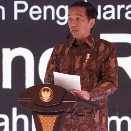 Ini penjelasan Jokowi soal dana haji untuk infrastruktur
