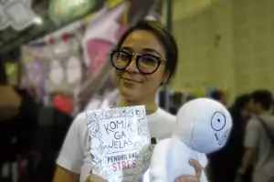 Kenalin komikus cantik “ga jelas” yang karyanya sudah dibuat game 