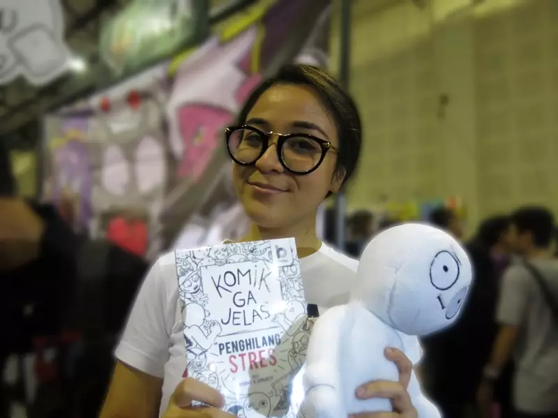 Kenalin komikus cantik “ga jelas” yang karyanya sudah dibuat game 