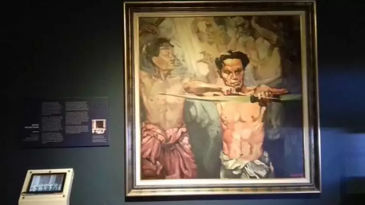 Rayakan 72 tahun Indonesia, 48 lukisan istana dipamerkan ke publik