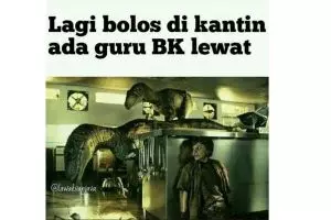 10 Meme 'kantin sekolah' ini bikin kamu kangen masa-masa SMA