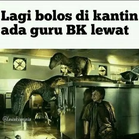 10 Meme 'kantin sekolah' ini bikin kamu kangen masa-masa SMA